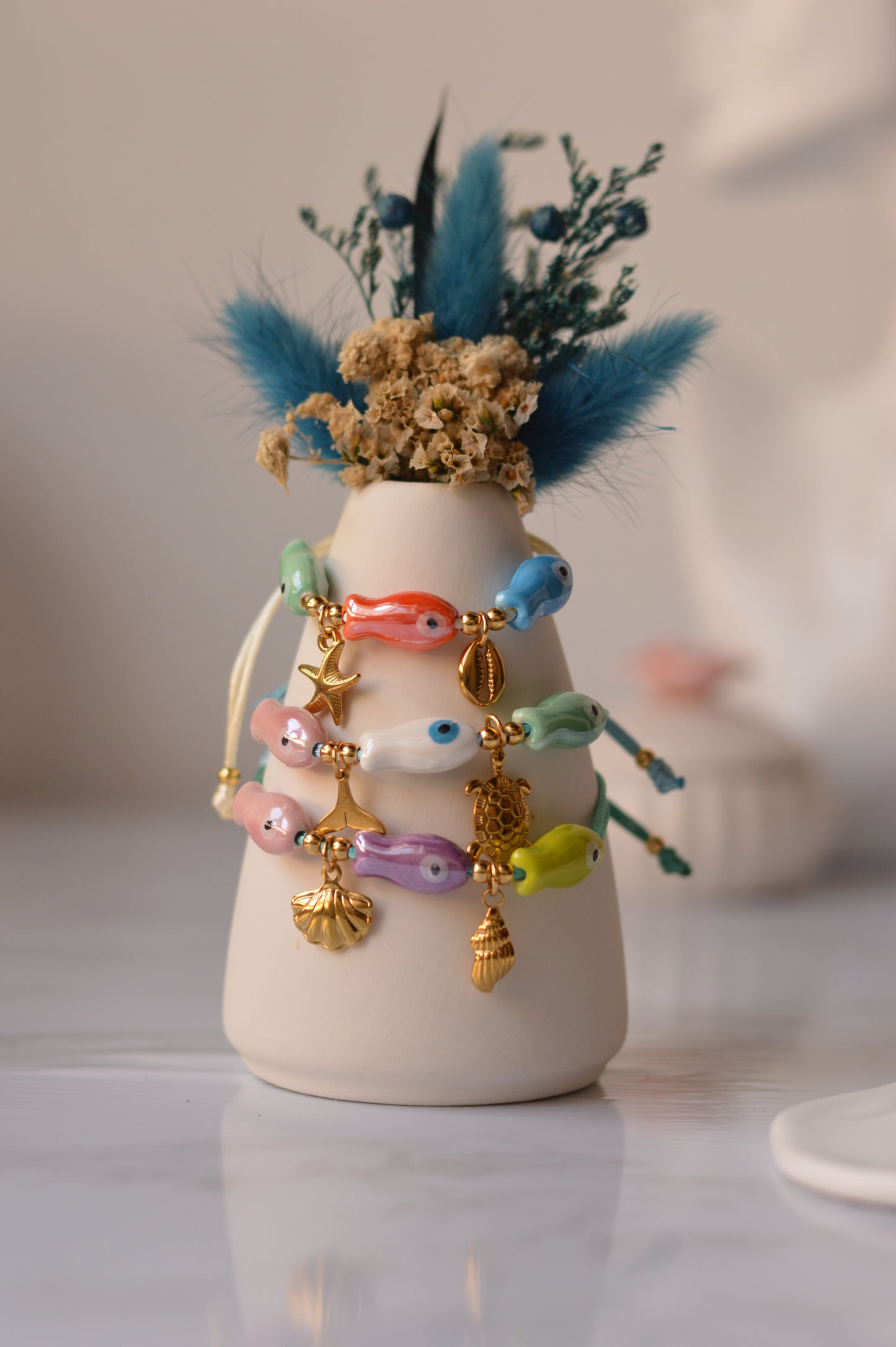 Pulseras "Oceánicas"