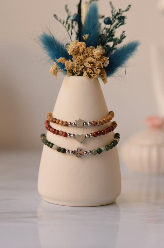 Pulseras "Amuletos"