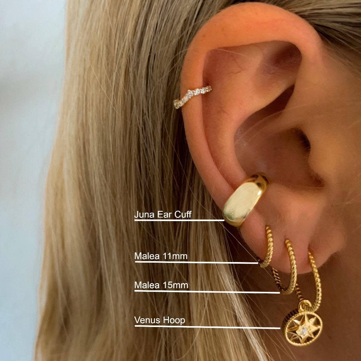 Ear Cuff Juna